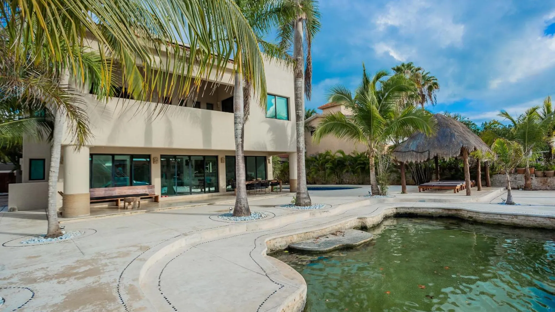 Villa Magnifica Casa Laguna Cerca De La Playa. Puerto Aventuras