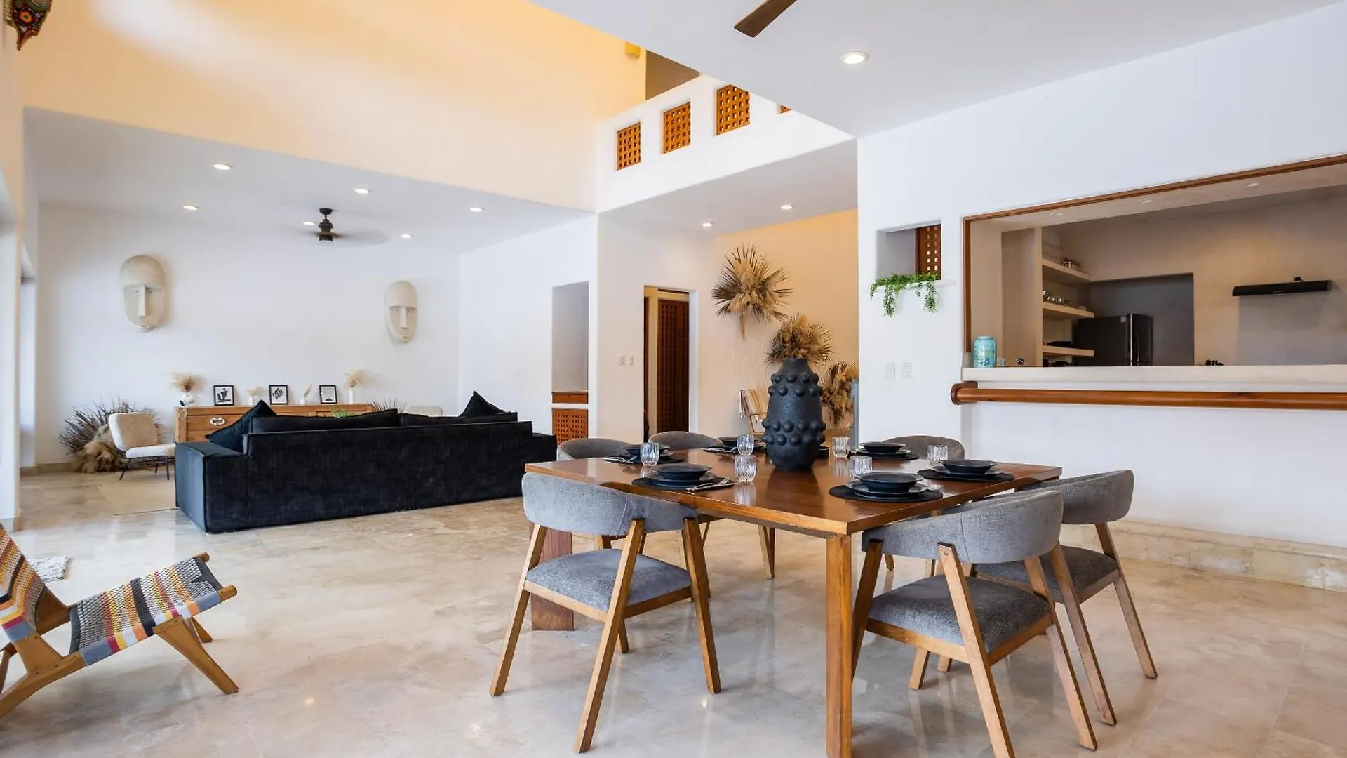 Magnifica Casa Laguna Cerca De La Playa. Puerto Aventuras Villa