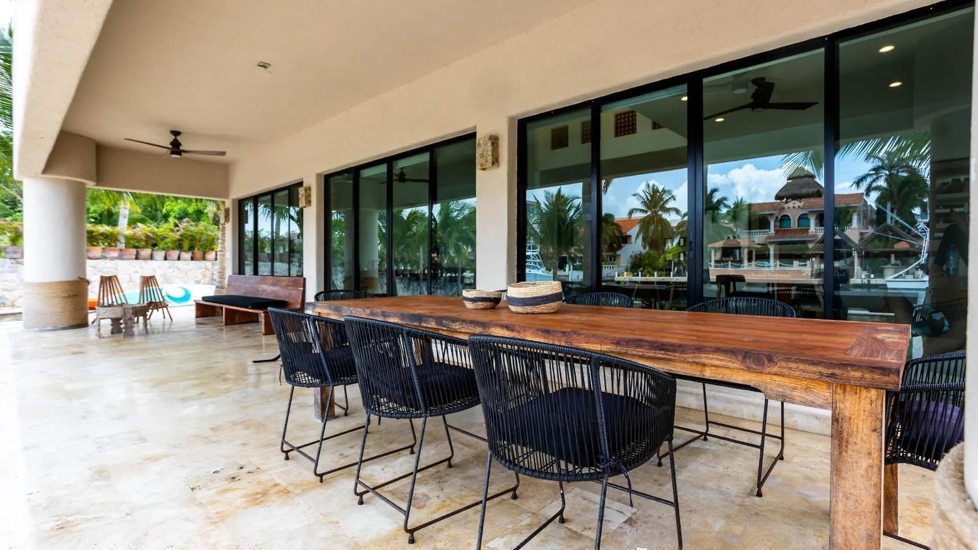 Villa Magnifica Casa Laguna Cerca De La Playa. Puerto Aventuras
