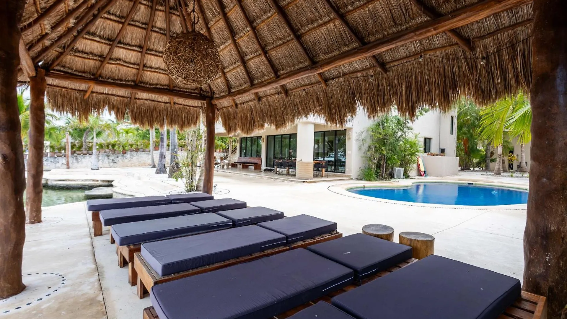 Magnifica Casa Laguna Cerca De La Playa. Puerto Aventuras Mexico