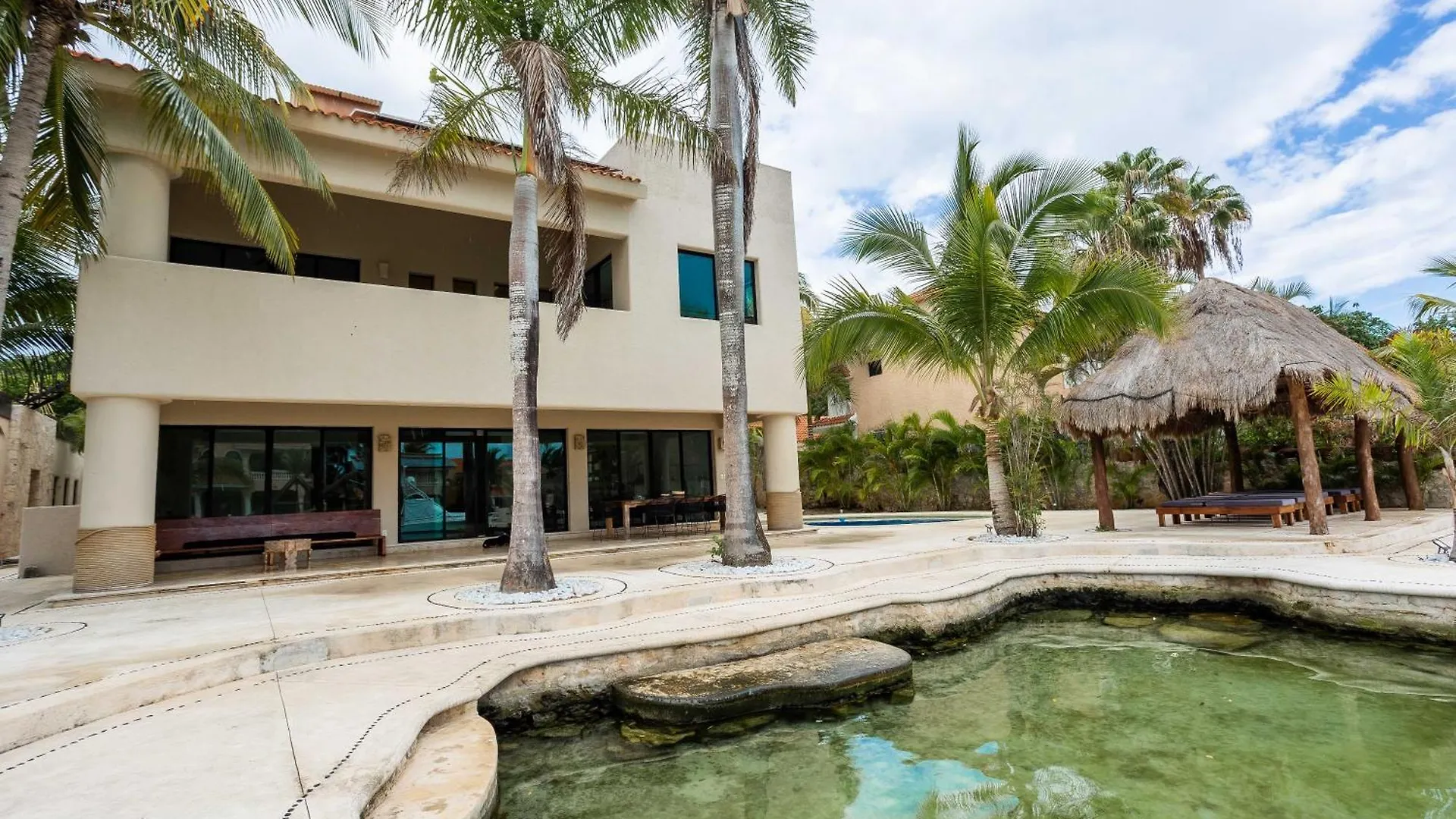 Magnifica Casa Laguna Cerca De La Playa. Puerto Aventuras