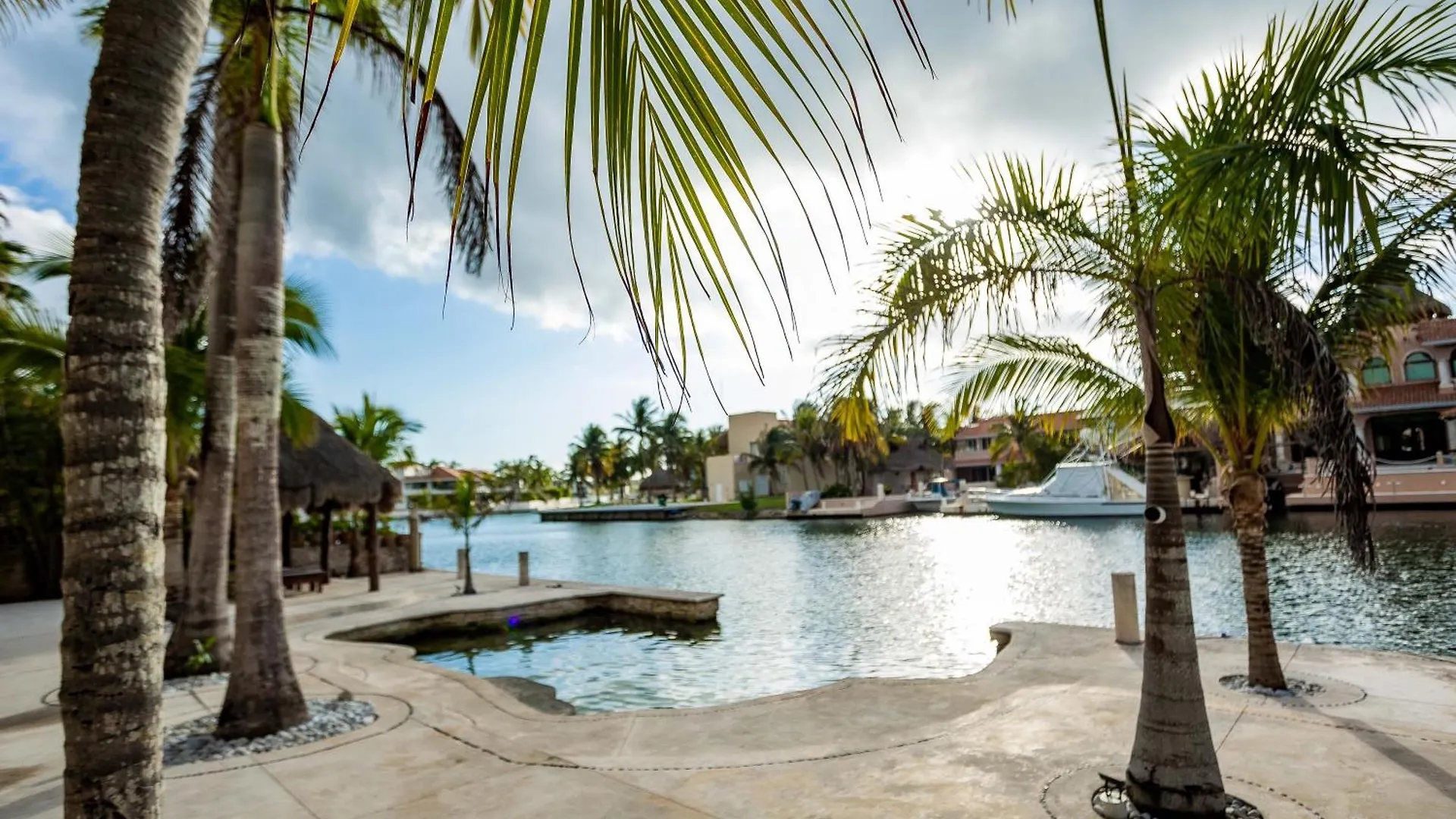 Villa Magnifica Casa Laguna Cerca De La Playa. Puerto Aventuras
